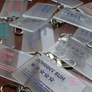 [PAYMENT] 5 STAR PERSON KEYCHAIN by kimjiiji