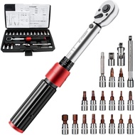 Torque Wrench Pre-set Type Bicycle Repair Wrench 2-20Nm Drive Square 12.7mm(1/2")