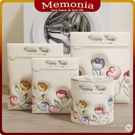 Memonia Quality Laundry Bags Durable Clothing Storage Bag With Zipper Anti-Deformation Clothes Prote
