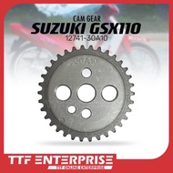 SUZUKI GSX110 CAM GEAR 12741-30A10 GSX 110