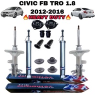 KYB RS ULTRA SAME QHUK QUALITY HONDA CIVIC FB TRO 1.8 FRONT / REAR ABSORBER QHUK HEAVY DUTY