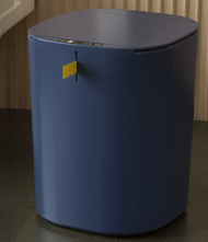 全城熱賣 - 家用智能感應垃圾桶(柏林藍-電池款)(尺寸:16L-23*23*30CM)