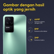 PROMO HP Pocco F4 5g 8/256 xiaomi - silver mulus bonus temper glas - RAM 6/128GB Hitam