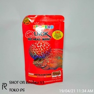 Pelet Big Head Quick Louhan - Makanan Ikan Louhan Pelet Red Louhan Red