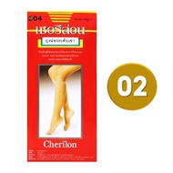 [6 คู่] Golden Legs เชอรีล่อน Cherilon ถุงน่อง ใต้เข่า เนื้อเนียน ช่วยเท้าไม่อับชื้น ลดกลิ่นเท้า กัน