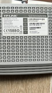 TP-Link Archer C60 AC1350 Wireless Router