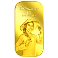 JB9 Puregold 1g Vietnamese Gold Bar | 999.9 Pure Gold