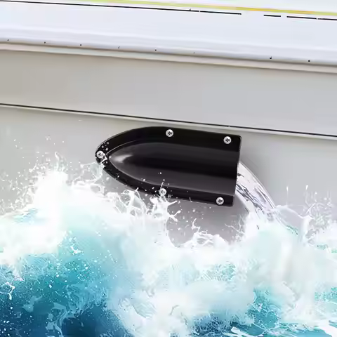 Clamshell Vent For Boat Wiring Sleeve Clam Shell Vent For Boat Smooth Edge Protector For Outdoor RV 