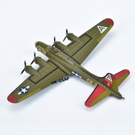 Taiwan Shipment Airplane Model World War II American B17 Bomber Model Army Air Force Alloy Airplane 