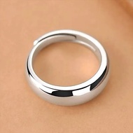 TZGV Chinese-ag.999style designer plain ring buy 1 get 2