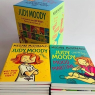 Strange Little Judy 14 Volumes Set Judy Moody English Bridge Chapter Book Color 12 Volumes