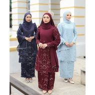 [READY STOCK] HIJABISTAHUB KLASIK RAYA 2023 BAJU KURUNG RAYA X IMAN TROYE VANESSA KURUNG RAYA TERKIN