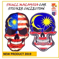SKULL MALAYSIA SKULL STICKER COLLECTION