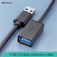 0.5/1/2/3/5 M Usb Extension Cable 3.0 Data Cord For Pc Smart Laptop Tv Ssd Usb Male To Female Comput