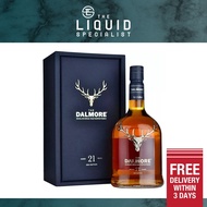 The Dalmore 21 Year Old Single Malt Scotch Whisky [2022 Release] - 70cl