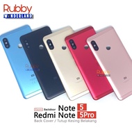 Backdoor Close Back Case Xiaomi Redmi Note 5/Note 5 Pro