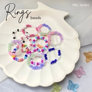 [Min. Order 7K] PART 2 Ring beads pearl / bead rings / bead rings / basic rings