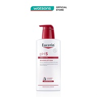 Sữa Tắm Eucerin Nhẹ Nhàng Làm Sạch Dành Cho Da Nhạy Cảm pH5 400ml