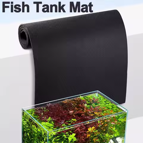 Fish Tank Mat 100X50cm Fish tank Cushion Anti Slip Pad 40X20cm Bottom EVA Pad 35X20cm Turtle Tank Pa