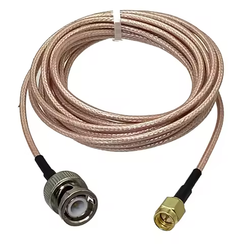 Coaxial RF cable BNC Male to SMA Male RG316 RF Connector cable antenna extension cable 4inch~20M 1Pc