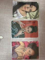 BLACKPINK jisoo ME官方小卡