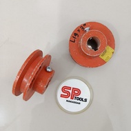 MESIN PULLY PULLEY/ PULLEY/ PULLEY VANBELT MACHINE 3 INCH HOLE 19MM 3" X L19 X A1 ALUMINIUM WIPRO