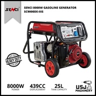 SENCI 8000W Gasoline Generator SC9000DE-IIIS | 6 Months Warranty