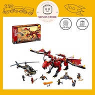 Ninja assembly toy 60098 2082 06081 10938 Firstbourne Red Dragon - Smart puzzle