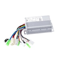 【User-friendly】 36v/48v 350w Electric E-Bike Scooter Brushless Dc Motor Controller 16-18a Electric Scooter Overcurrent Protect