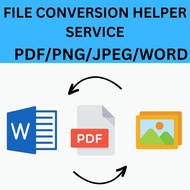 Word to PDF | PDF to Word | JPG,PNG Convert Service 🔥🔥