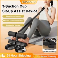 New Sit Up Aids Upgrade Triple Rod Self Suction Waist Abdomen Exercise Easy Sit-up Assist Home worko