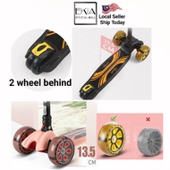 kid s beyblade toys toys for kids girl baby toys toys for boys Up To 100KG 🇲🇾4 Wheel Kids Scooter Fl