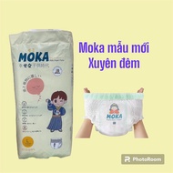 Moka Diapers / Diapers Full size L / 5XL 1 Bag Of 50 Diaper Pants
