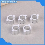 [prosperrise] 5/10Pcs TO99 TO39 Aluminum Heat Sink Radiator Cooling Cooler For OPA627SM LME49720HA O
