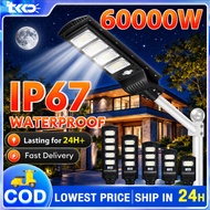 【COD and Warrenty】 Solar Light Outdoor Lighting LED Street Light Waterproof IP 67 Outdoor Light Lamp