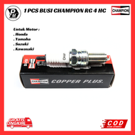 Busi Champion Copper Plus Untuk Motor Honda - Yamaha - Suzuki - Kawasaki RG 4 HC