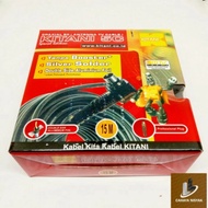 KABEL ANTENA TV KITANI 15 METER + JACK PALING BAGUS TAMPA BOSTER