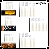 [ Candles with Remote Timer, Flameless Taper Candles, LED Electric Hanging Window Candles for Weddin