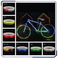 Reflective Tape Adhesive MTB Bicycle Sticker 800 x 1 cm - MT800