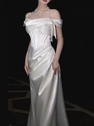 租/賣Graddin禮服 謝師宴畢業聚餐禮服連高踭鞋 裙