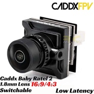 Caddx Baby Ratel 2 Nano Size 1200TVL Starlight Low Latency Day and Night Freestyle FPV Camera WN-BAB