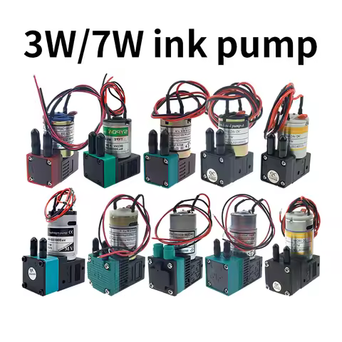 Original sypda 3w 7w uv ink pump jyy ink pump JH-10 JH-30 printer air pump MV-SD100Euv MV-SD600E KHF
