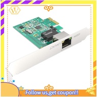 【W】GE-E013-8111E- PCI-E Network Card-Gigabit Ethernet for Desktops, Servers-Fits for  11 Systems