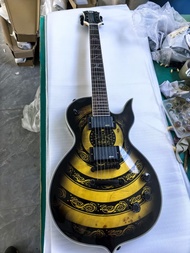 Zakk Wylde Audio Odin Viking Totem สไตล์กีต้าร์ไฟฟ้ากีตาร์มืออาชีพ