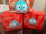 Sanrio KFC 玩具 水怪 木魚 全新未拆 有貨只順豐𣎴面交