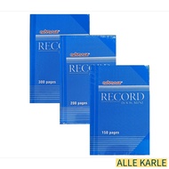 Advance Record Book | Log Book | Alle Karle
