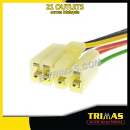 TRIMAS Original Hong Xuan 7 Pin Automotive Socket Connector