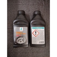 Genuine Petronas Brake & Clutch Fluid DOT 4, 500ml Bottle.