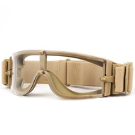 Bulletproof Goggles X800 Equipment Shooting cs Outdoor Mask Goggles Tactical Motorcycle Military Fan