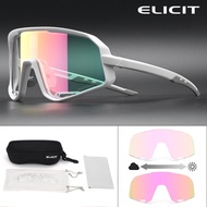 ELICIT Photochromic cycling glasses Comfortable to wear Unisex Outdoor mountaineering fishing sungla